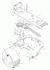 Murray 46370x5C - 46" Garden Tractor (1996) Ersatzteile Motion Drive