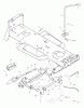 Murray 46370x5C - 46" Garden Tractor (1996) Ersatzteile Mower Housing Suspension