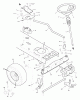 Murray 46370x5C - 46" Garden Tractor (1996) Ersatzteile Steering