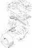 Murray 46377x8A - Scotts 46" Garden Tractor (1996) (Home Depot) Ersatzteile Motion Drive