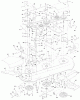 Murray 46377x8A - Scotts 46" Garden Tractor (1996) (Home Depot) Ersatzteile Mower Housing