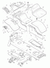 Murray 46378x62A - B&S/ 46" Garden Tractor (1996) (Home Base) Ersatzteile Body Chassis