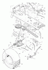 Murray 46378x62A - B&S/ 46" Garden Tractor (1996) (Home Base) Ersatzteile Motion Drive