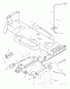 Murray 46378x62A - B&S/ 46" Garden Tractor (1996) (Home Base) Ersatzteile Mower Housing Suspension