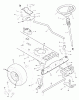 Murray 46378x62A - B&S/ 46" Garden Tractor (1996) (Home Base) Ersatzteile Steering