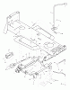 Murray 46378x6A - Ultra 46" Garden Tractor (1996) Ersatzteile Mower Housing Suspension