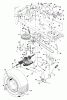 Murray 46378x6B - Ultra 46" Garden Tractor (1997) Ersatzteile Motion Drive