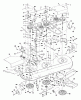 Murray 46378x6B - Ultra 46" Garden Tractor (1997) Ersatzteile Mower Housing