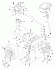 Murray 46378x6B - Ultra 46" Garden Tractor (1997) Ersatzteile Steering
