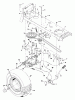 Murray 46379A - 46" Garden Tractor (1997) Ersatzteile Motion Drive