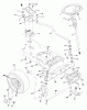 Murray 46379A - 46" Garden Tractor (1997) Ersatzteile Steering