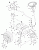 Murray 46379x192B - B&S/ 46" Garden Tractor (1997) (Walmart) Ersatzteile Steering