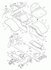 Murray 46379x30A - 46" Lawn Tractor (1998) Ersatzteile Body Chassis