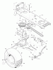Murray 46379x30A - 46" Lawn Tractor (1998) Ersatzteile Motion Drive