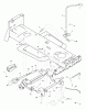Murray 46379x30A - 46" Lawn Tractor (1998) Ersatzteile Mower Housing Suspension