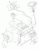 Murray 46379x30A - 46" Lawn Tractor (1998) Ersatzteile Steering