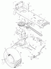 Murray 46379x71A - B&S/ 46" Garden Tractor (1998) (Quality Stores) Ersatzteile Motion Drive