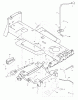 Murray 46379x71A - B&S/ 46" Garden Tractor (1998) (Quality Stores) Ersatzteile Mower Housing Suspension
