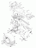 Murray 46379x83A - B&S/ 46" Garden Tractor (1997) (Walmart) Ersatzteile Motion Drive