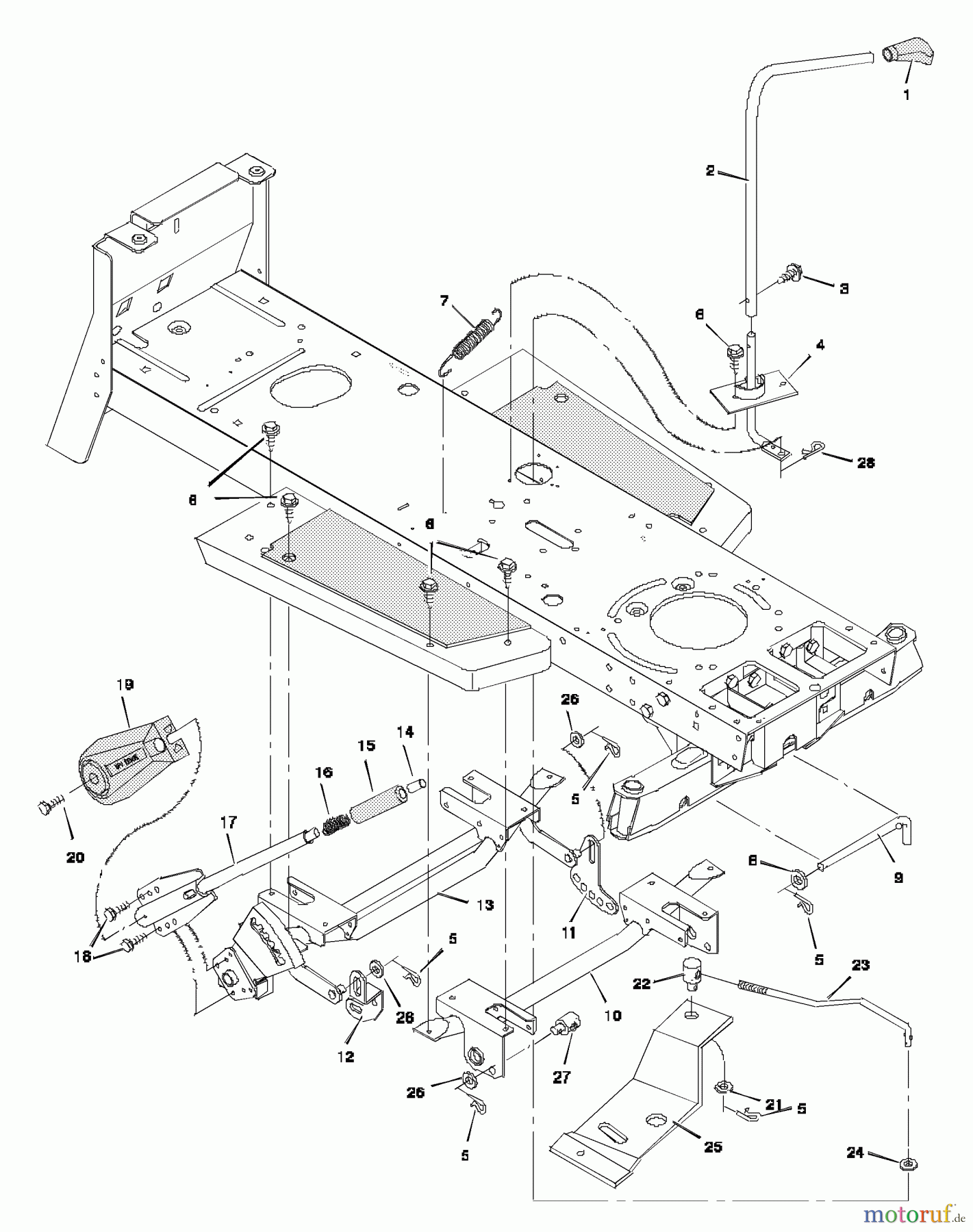 Murray Rasen- und Gartentraktoren 46379x83A - B&S/Murray 46