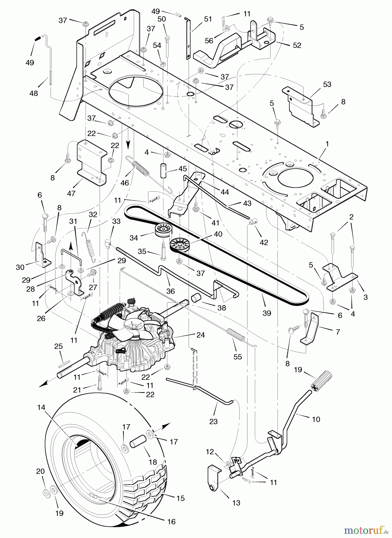 Murray Rasen- und Gartentraktoren 46401x30A - Murray 46