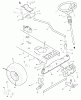 Murray 46401x30A - 46" Garden Tractor (1998) Ersatzteile Steering