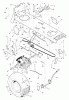 Murray 46401x6A - Ultra 46" Garden Tractor (1996) Ersatzteile Motion Drive