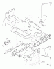 Murray 46401x6A - Ultra 46" Garden Tractor (1996) Ersatzteile Mower Housing Suspension