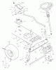 Murray 46401x6A - Ultra 46" Garden Tractor (1996) Ersatzteile Steering