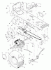 Murray 46403x30A - 46" Garden Tractor (1996) Ersatzteile Motion Drive