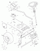 Murray 46403x30A - 46" Garden Tractor (1996) Ersatzteile Steering