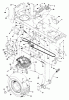 Murray 46404x89A - Yard King Performance 46" Garden Tractor (1997) Ersatzteile Motion Drive