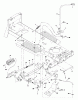 Murray 46404x89A - Yard King Performance 46" Garden Tractor (1997) Ersatzteile Mower Housing Suspension