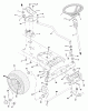 Murray 46404x89A - Yard King Performance 46" Garden Tractor (1997) Ersatzteile Steering