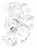 Murray 46404x8A - Scotts 46" Garden Tractor (1996) (Home Depot) Ersatzteile Motion Drive