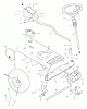 Murray 46404x8A - Scotts 46" Garden Tractor (1996) (Home Depot) Ersatzteile Steering
