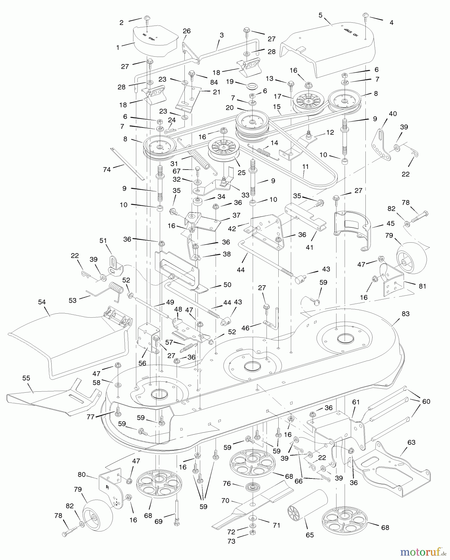 Murray Rasen- und Gartentraktoren 46430x6A - Murray Ultra 46