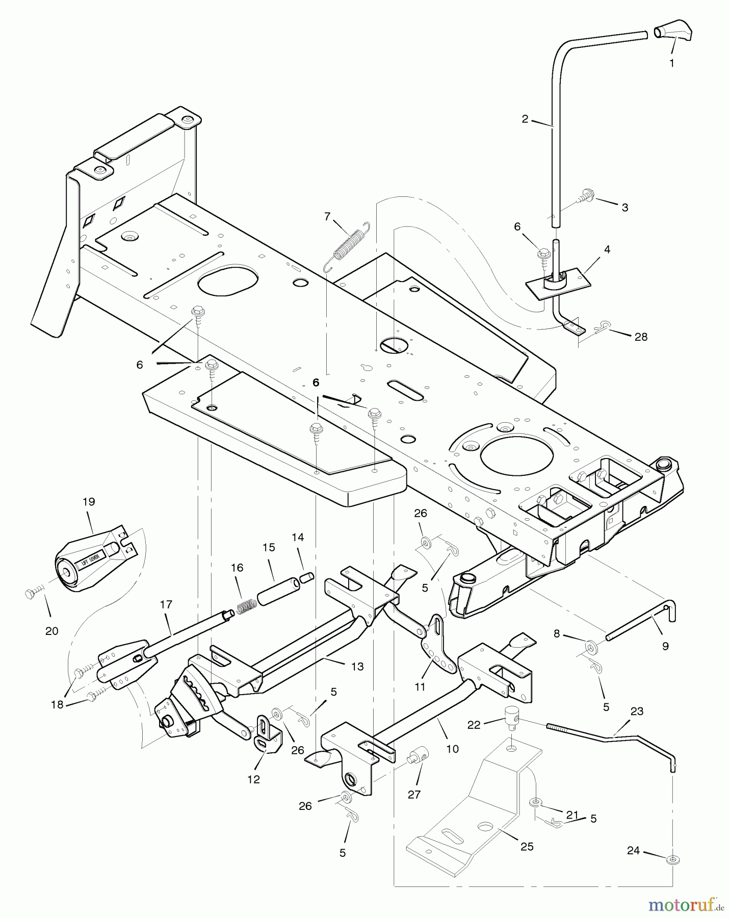 Murray Rasen- und Gartentraktoren 46430x6A - Murray Ultra 46