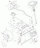 Murray 46430x6A - Ultra 46" Garden Tractor (1998) Ersatzteile Steering