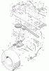 Murray 46430x89A - Yard King Performance 46" Garden Tractor (1998) Ersatzteile Motion Drive