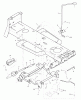 Murray 46430x89A - Yard King Performance 46" Garden Tractor (1998) Ersatzteile Mower Housing Suspension