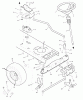 Murray 46430x89A - Yard King Performance 46" Garden Tractor (1998) Ersatzteile Steering