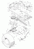 Murray 46430x8A - Scotts 46" Garden Tractor (1998) (Home Depot) Ersatzteile Motion Drive
