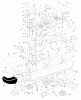 Murray 46430x8A - Scotts 46" Garden Tractor (1998) (Home Depot) Ersatzteile Mower Housing