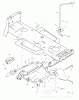 Murray 46430x8A - Scotts 46" Garden Tractor (1998) (Home Depot) Ersatzteile Mower Housing Suspension