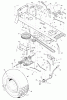 Murray 46431x92A - B&S/ 46" Garden Tractor (1998) (Walmart) Ersatzteile Motion Drive