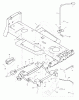 Murray 46431x92A - B&S/ 46" Garden Tractor (1998) (Walmart) Ersatzteile Mower Housing Suspension