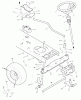 Murray 46431x92A - B&S/ 46" Garden Tractor (1998) (Walmart) Ersatzteile Steering