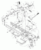 Murray 46500x92A - B&S/ 46" Lawn Tractor (1999) (Walmart) Ersatzteile Mower Housing Suspension
