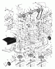 Murray 46501x92A - B&S/ 46" Lawn Tractor (2000) (Walmart) Ersatzteile Mower Housing
